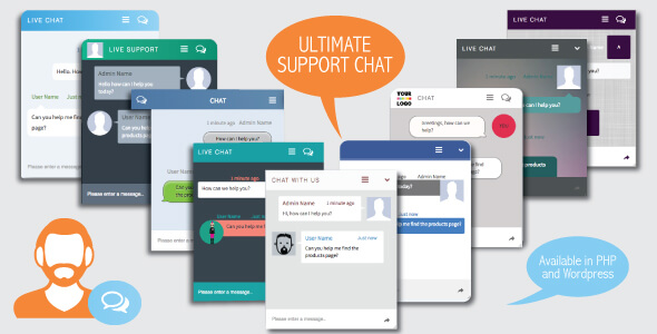 Download-Ultimate-Support-Chat-PHP-Live-Chat-Premium-PHP-Script