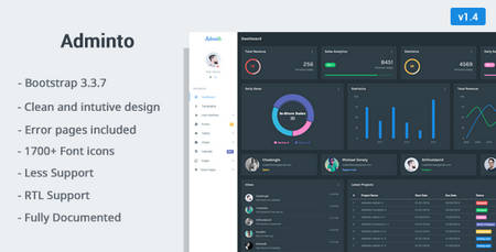adminto-v1-4-responsive-admin-dashboard